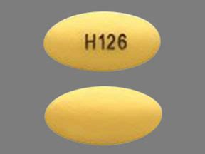 pill h126|m126 pill identifier.